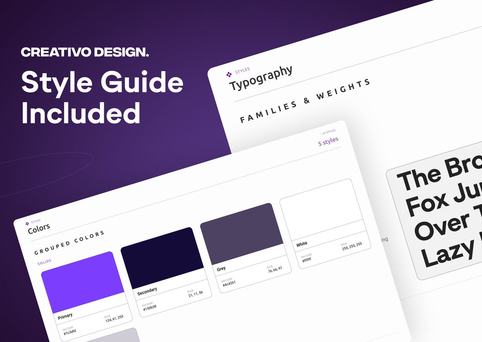 Design Agency Website UI Design