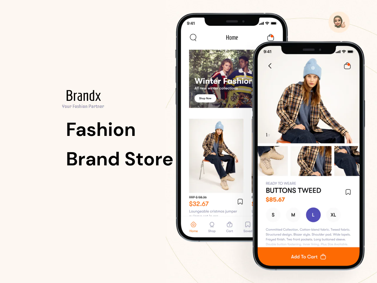 Fashion E-Commerce Mobile App
