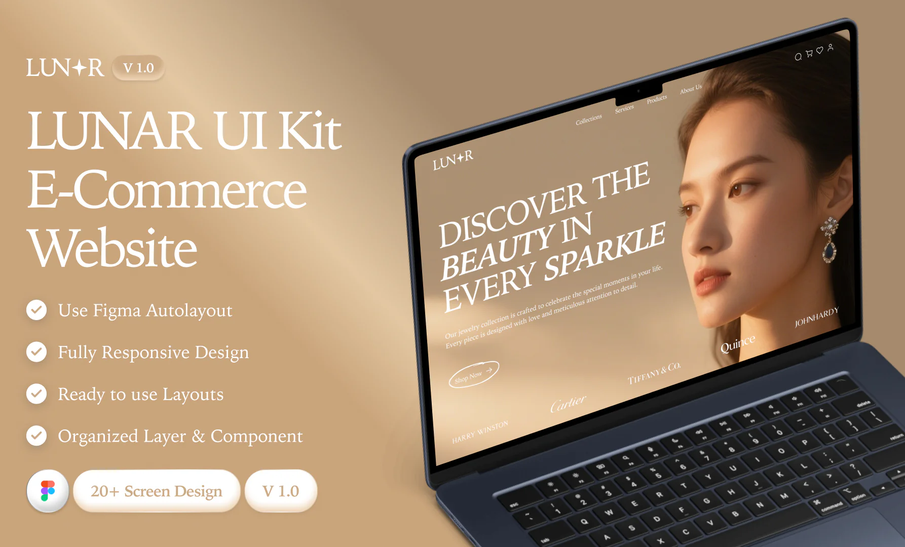 E-Commerce Jewelry  Website