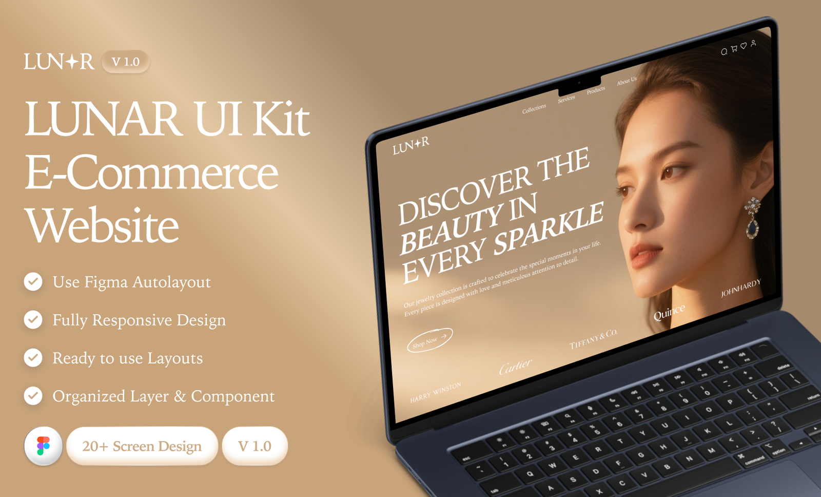 E-Commerce Jewelry  Website