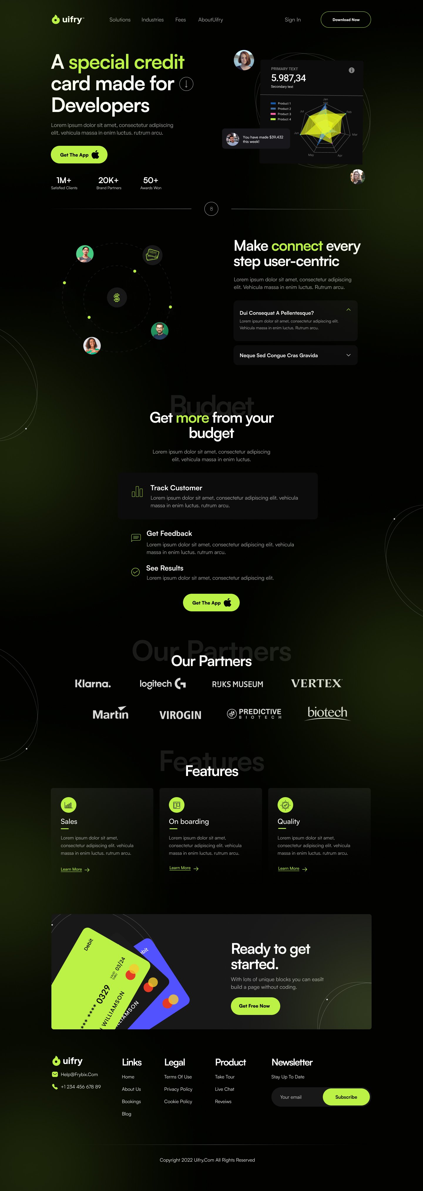 Payment and Credit card web