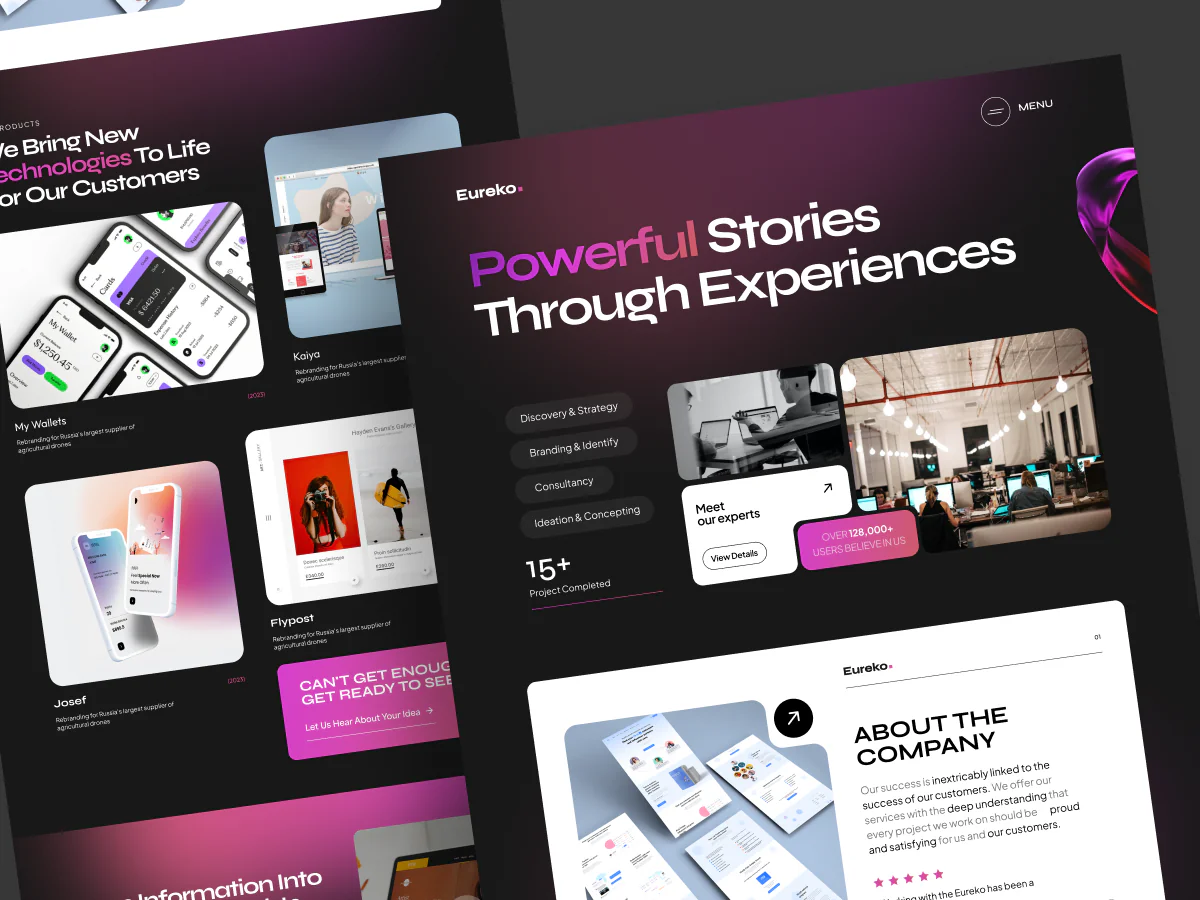 Design Agency Website