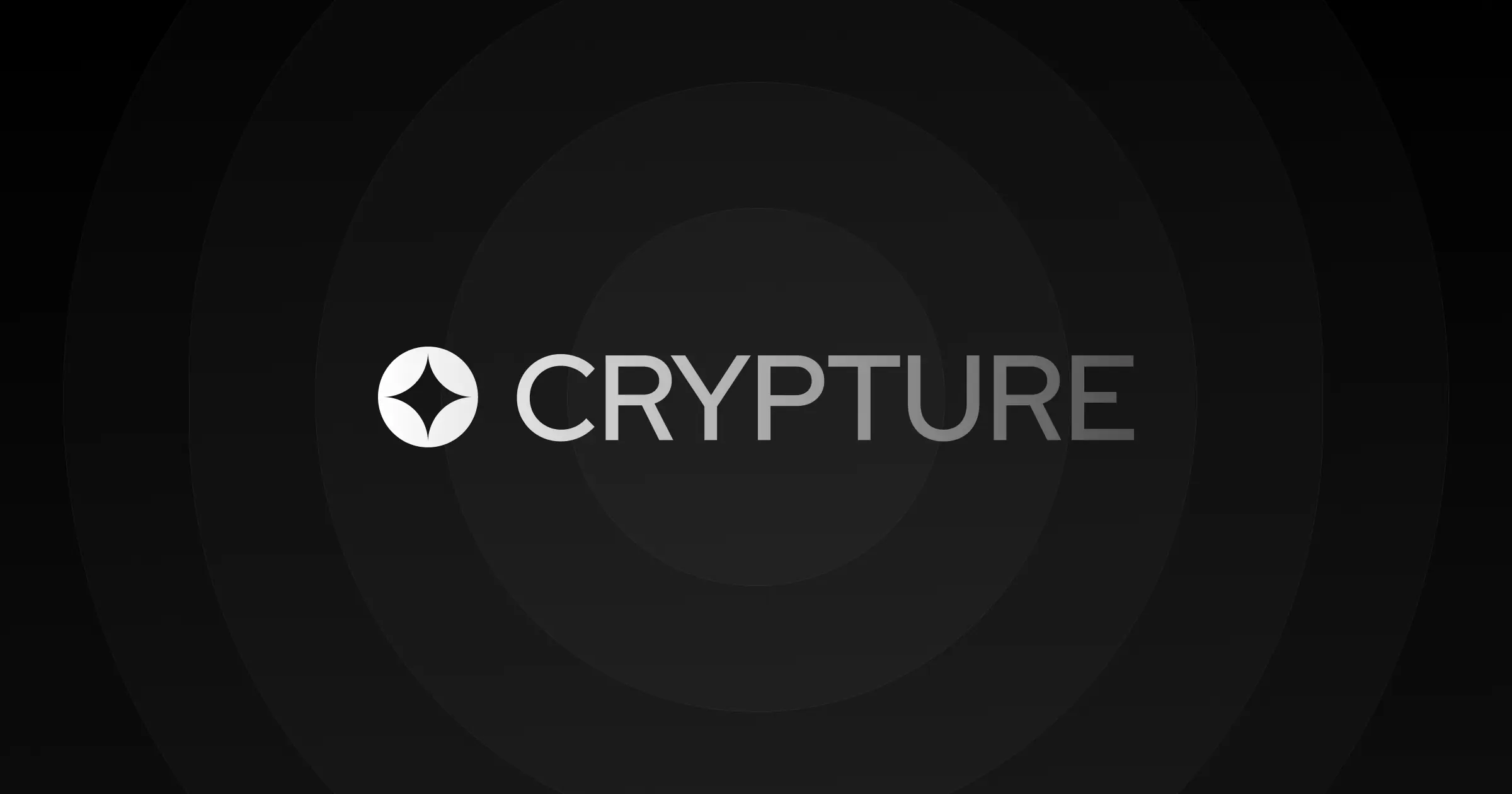 Crypture landing page