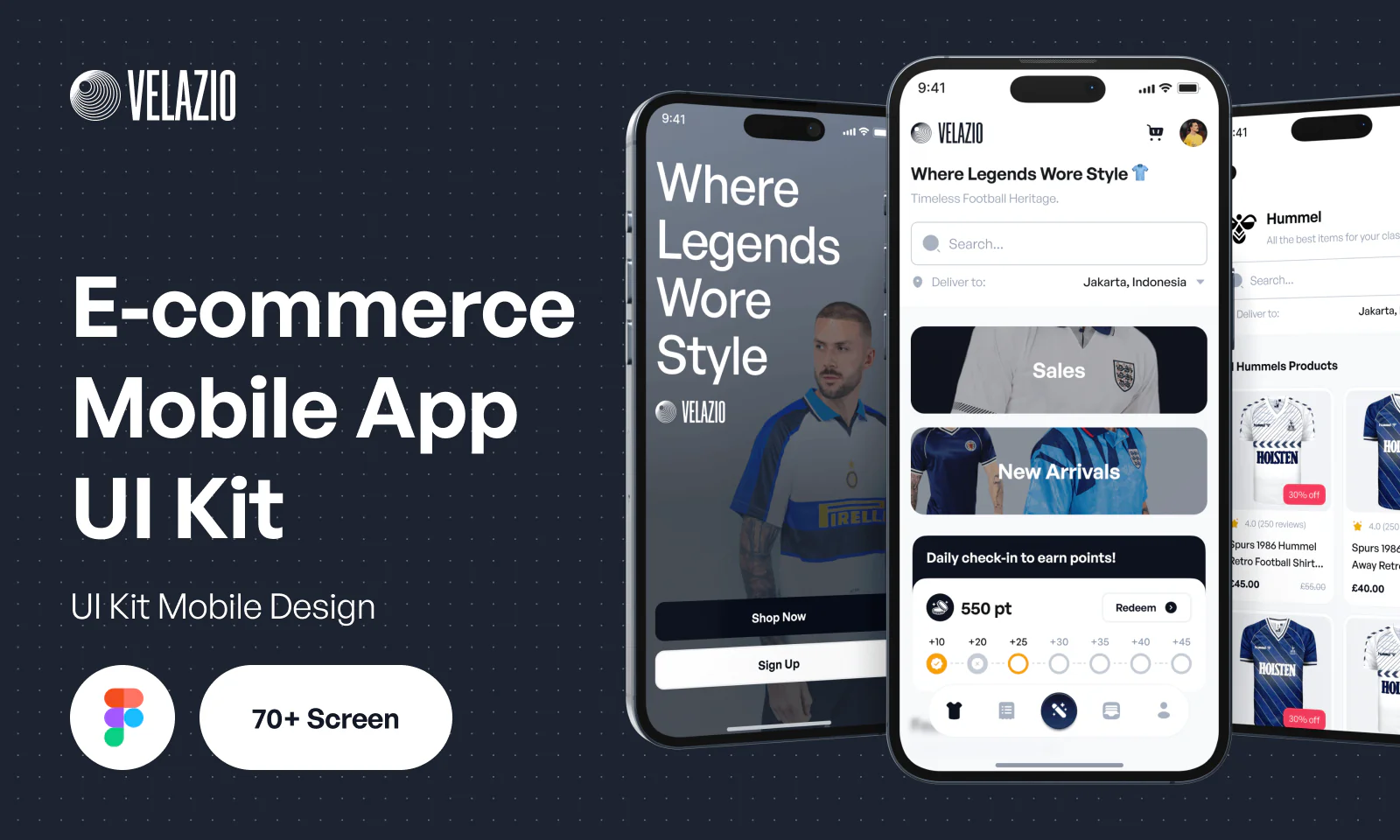 Velazio – E-commerce Mobile App