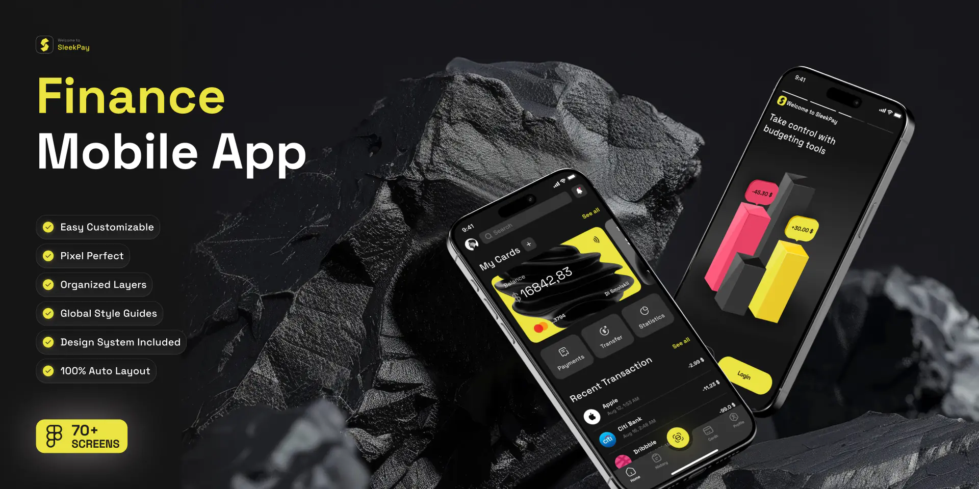 SleekPay Finance Mobile App