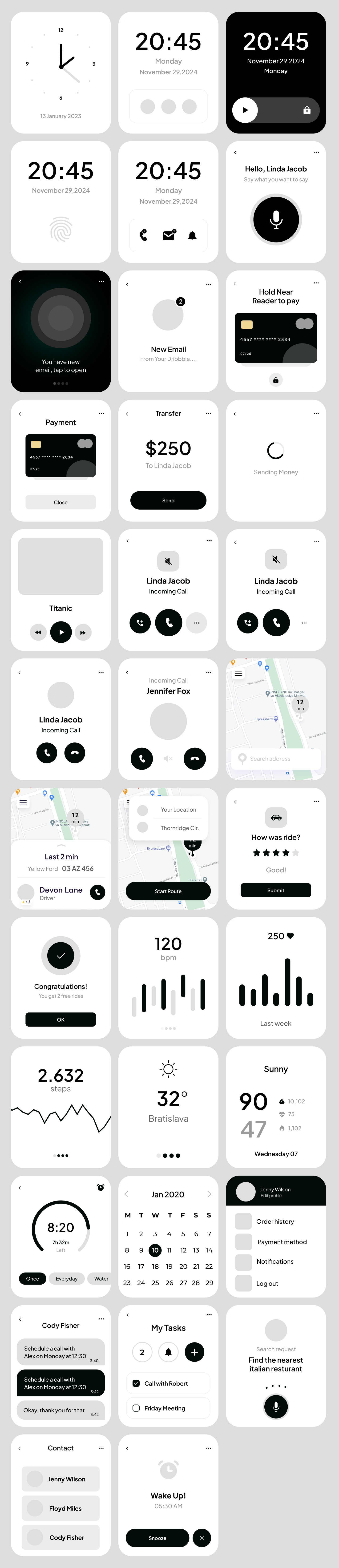 Minimalist Apple Watch App