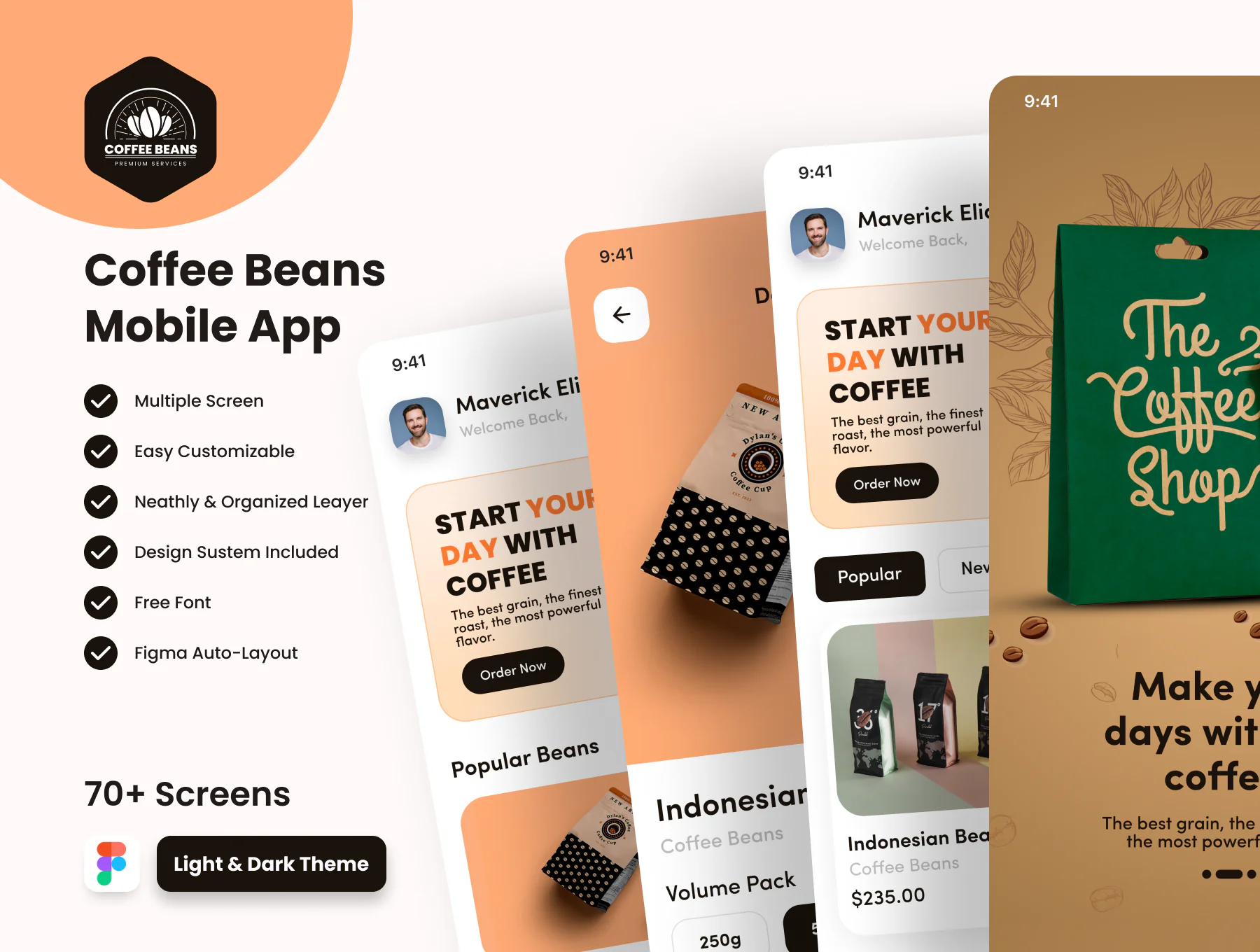 Coffee Beans Mobile App