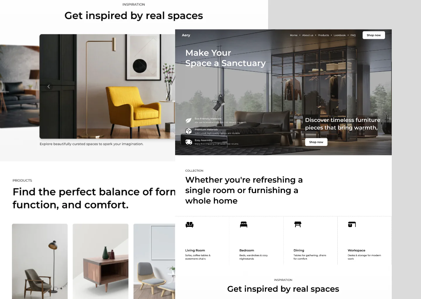 Aery – Timeless Furniture for Inspired Living