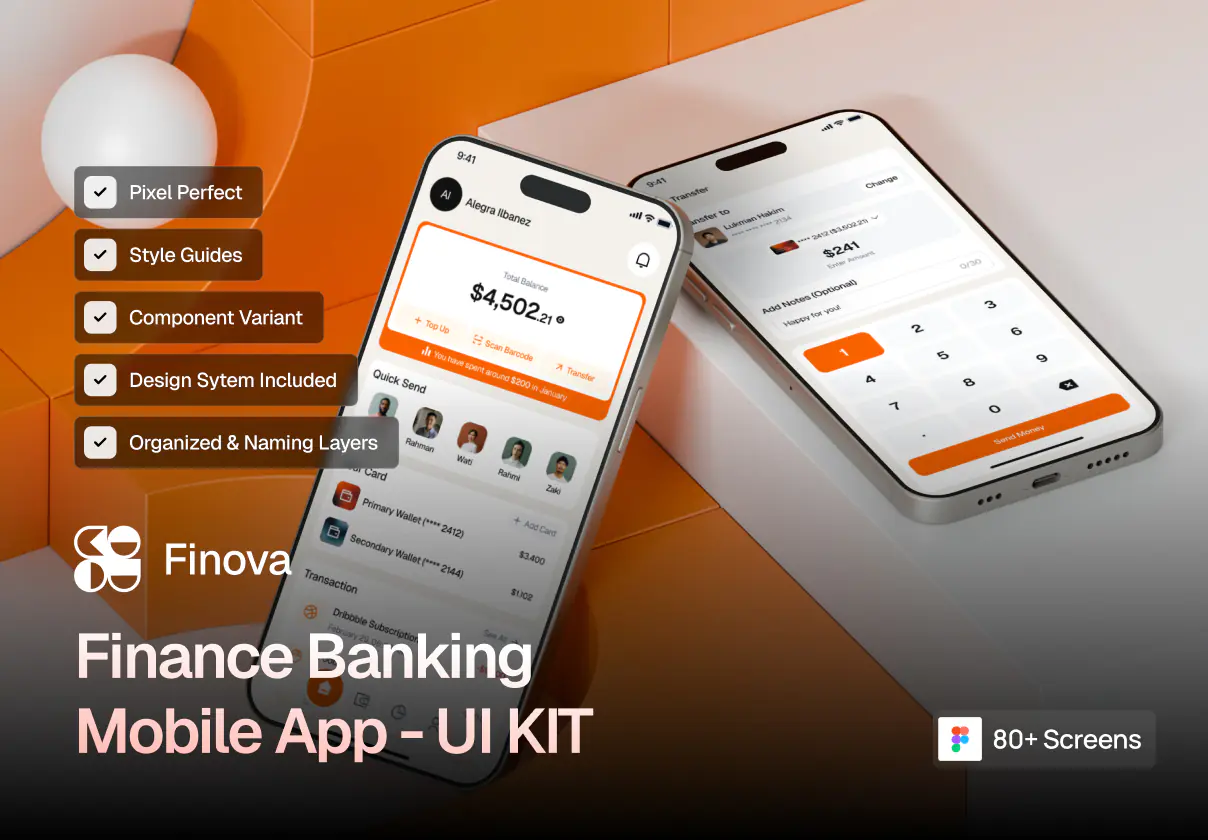 Finova – Banking Mobile App