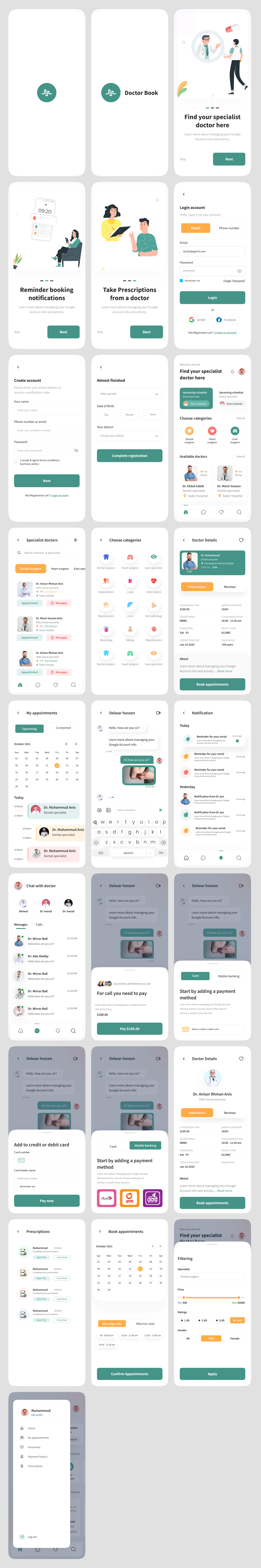 Online Doctor Booking App
