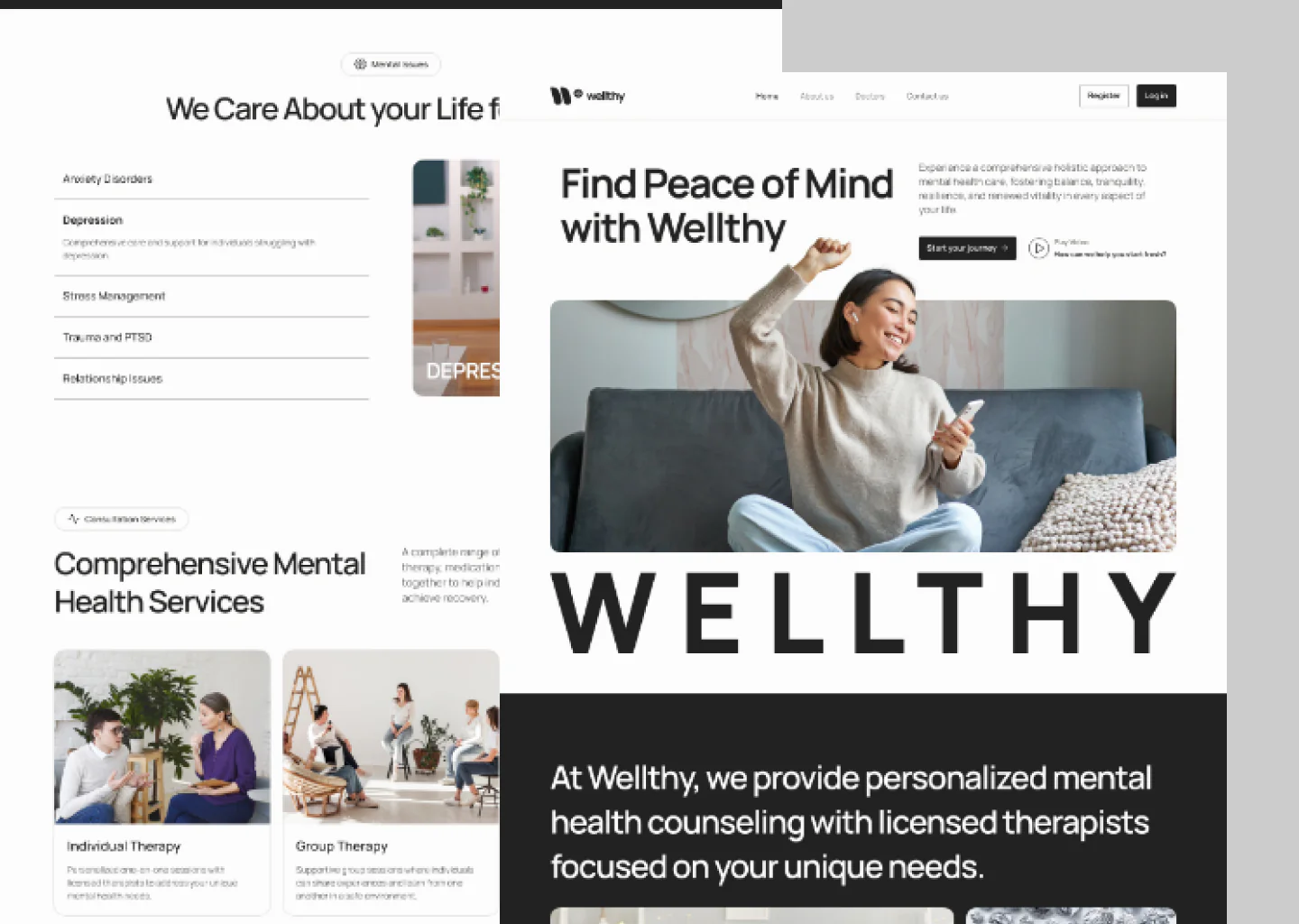 Personalized Mental Wellness with Wellthy