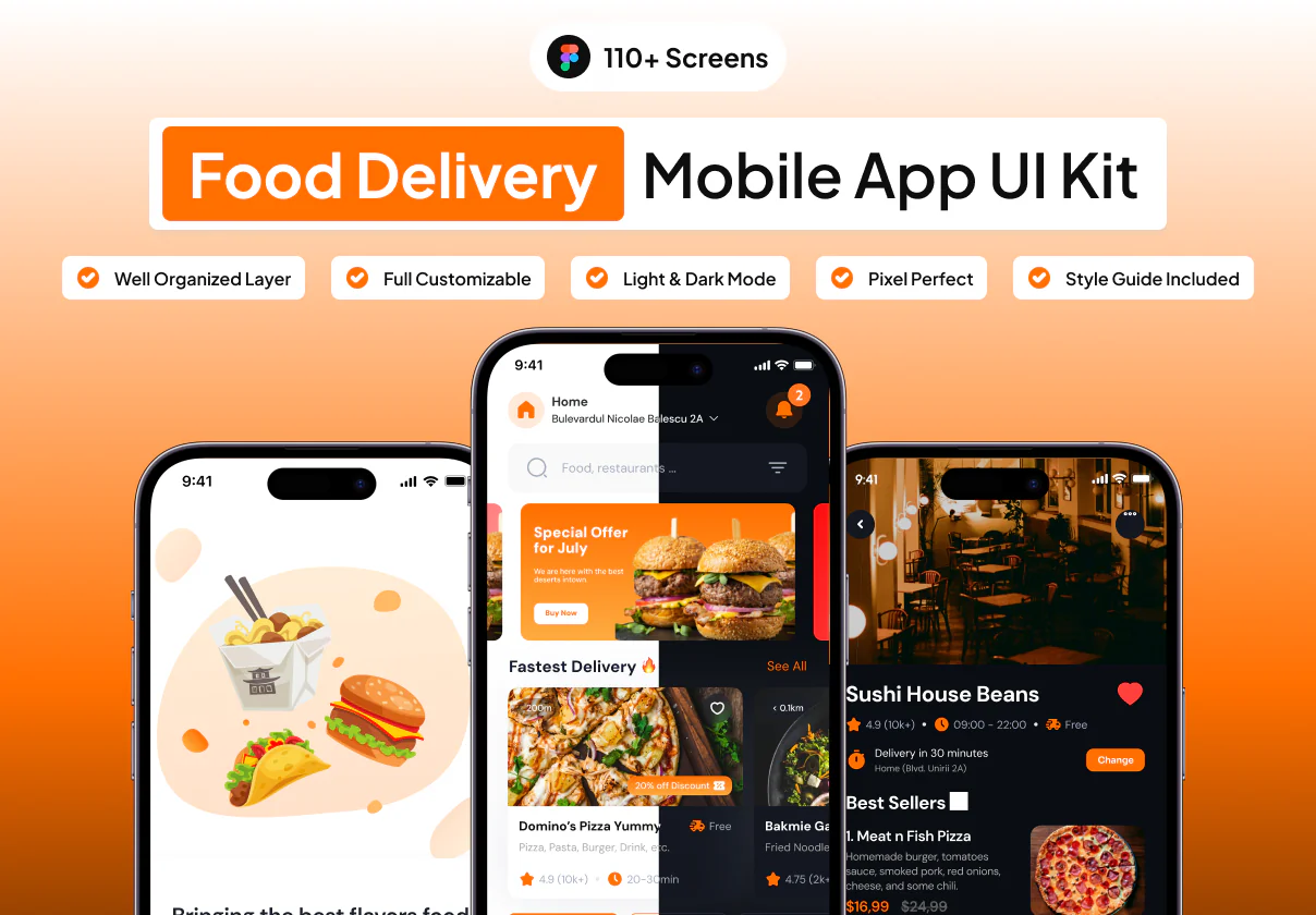 Food Delivery Mobile App