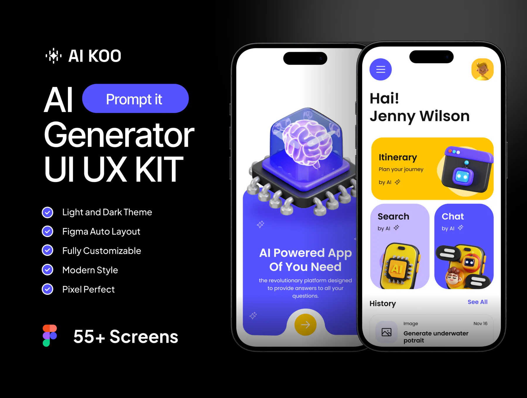 AI Koo – AI Generator Mobile