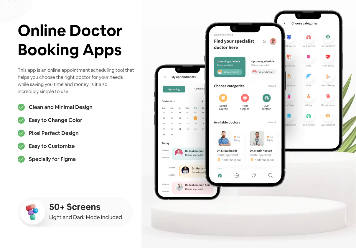 Online Doctor Booking App