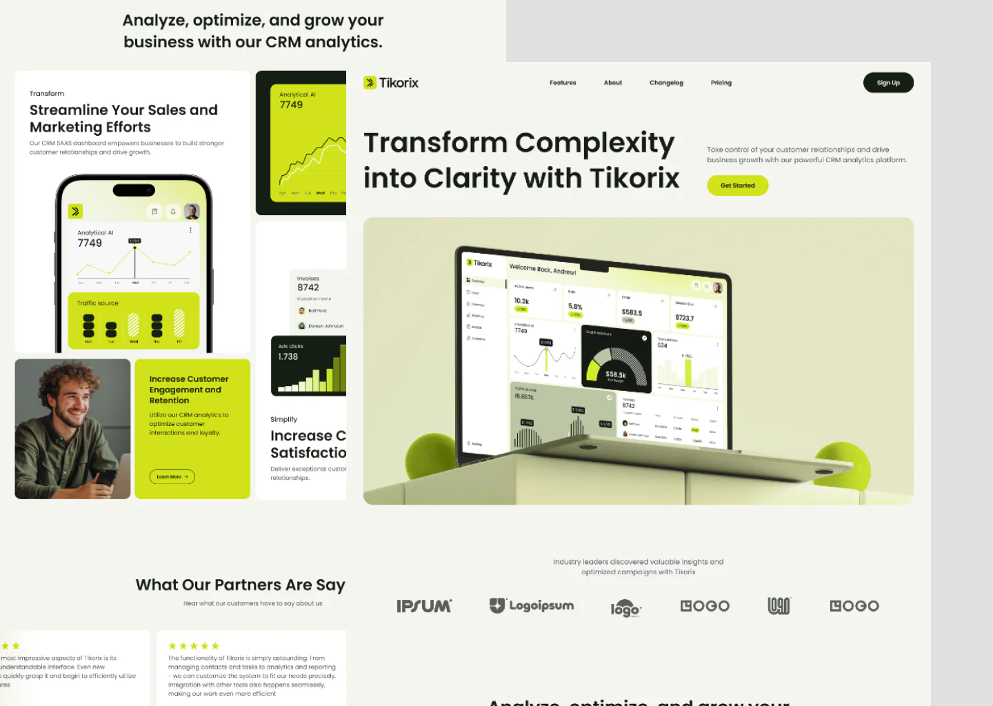 Tikorix – Smarter CRM Analytics for Scalable Growth