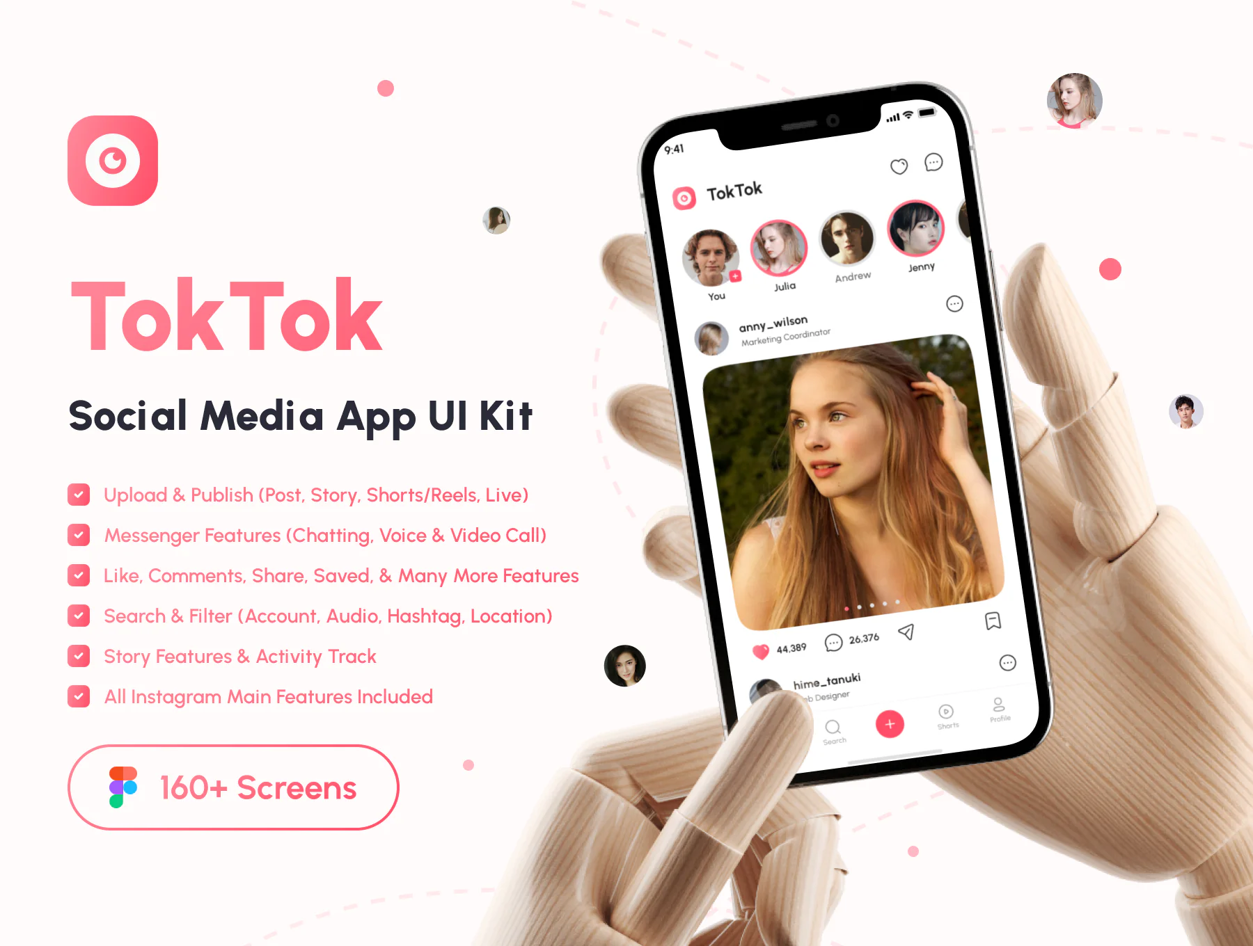 TokTok – Social Media App