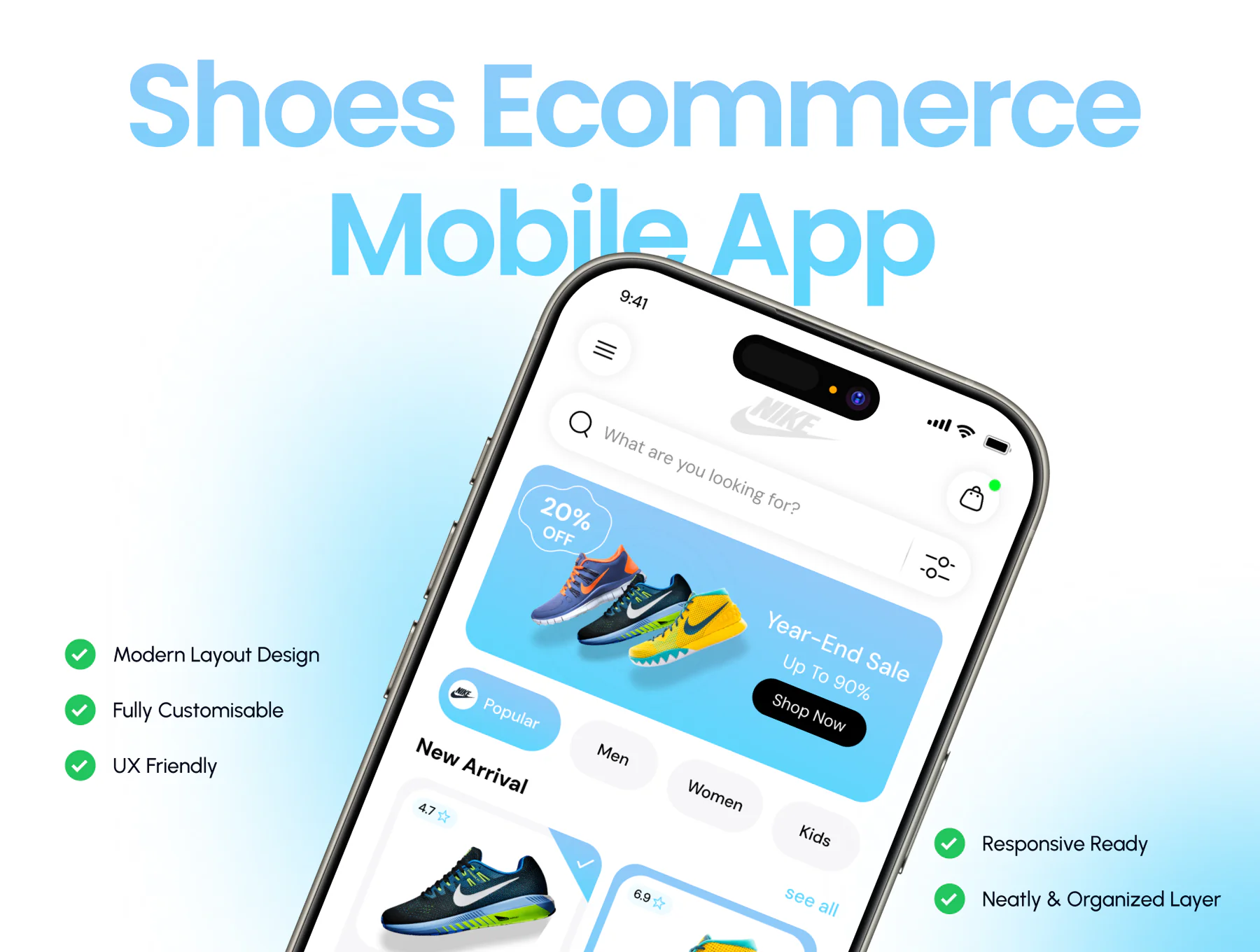 Shoe Ecommerce Mobile App