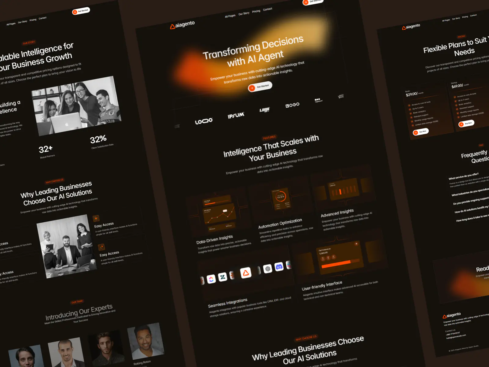 AIagento – Smart AI Solutions for Smarter Business Decisions