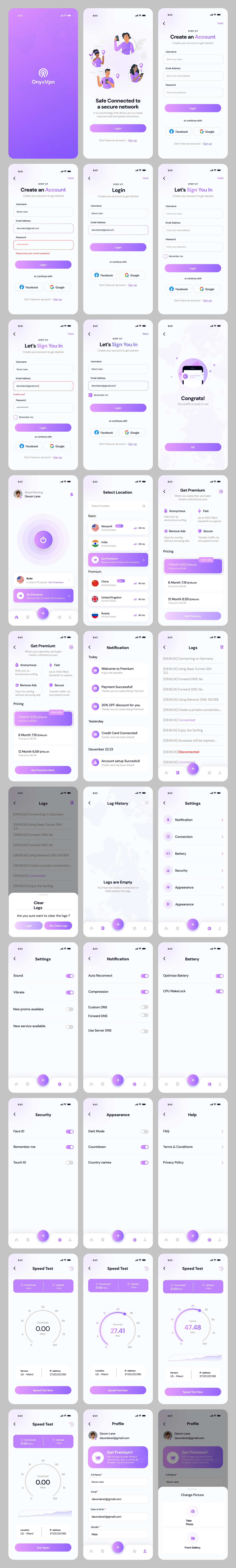 Onyx VPN – Mobile App