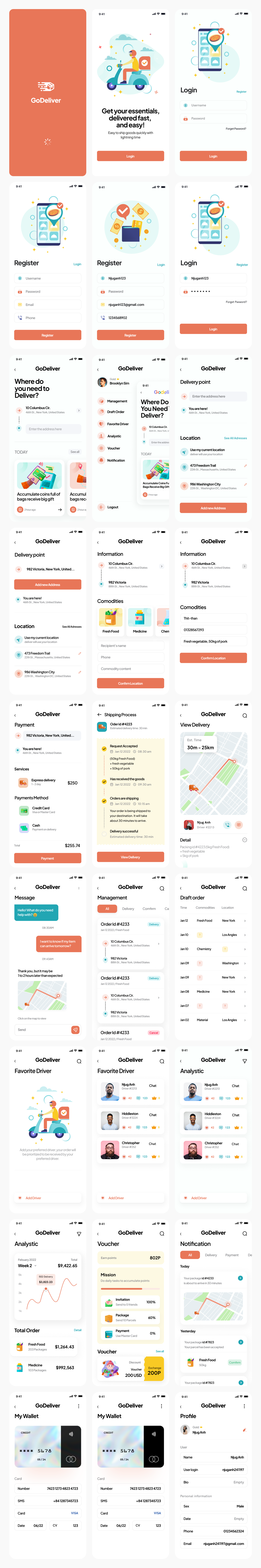 Delivery App