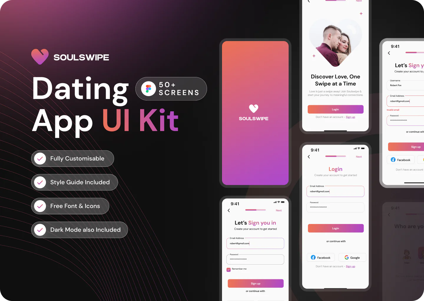 SoulSwipe – Modern Dating App