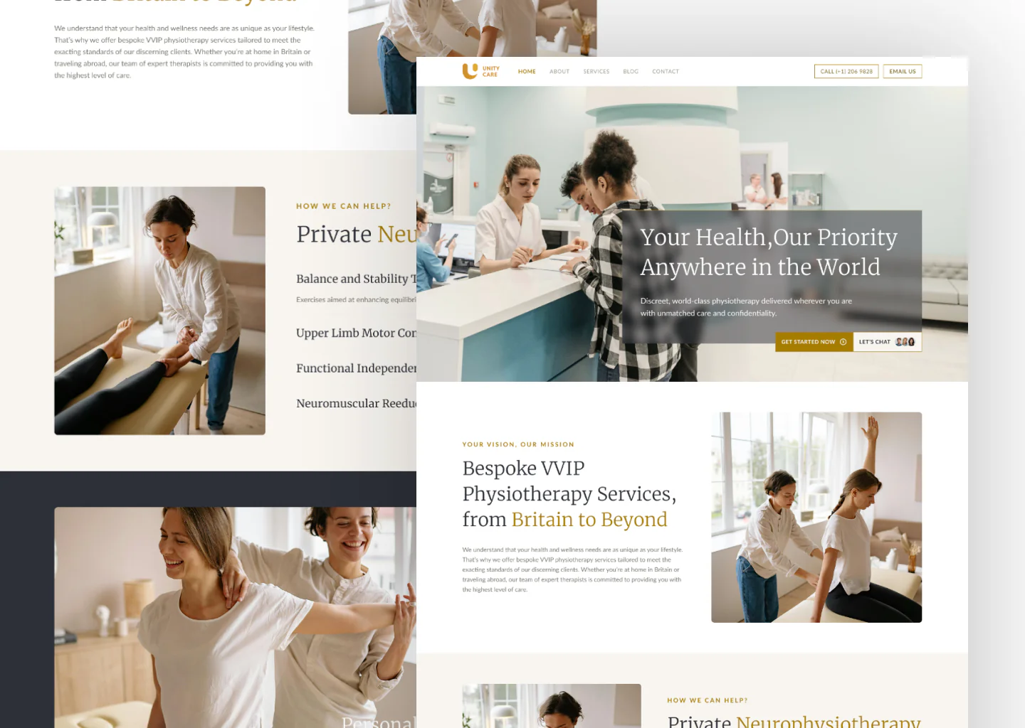 Unity Care UI Kit