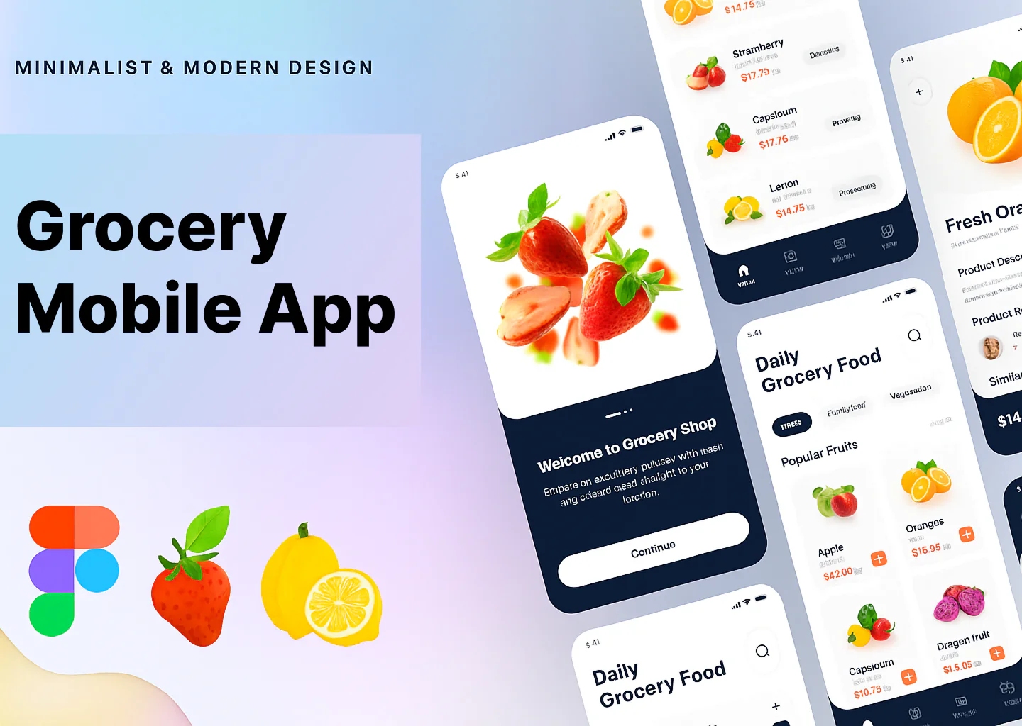 Grocery Mobile App