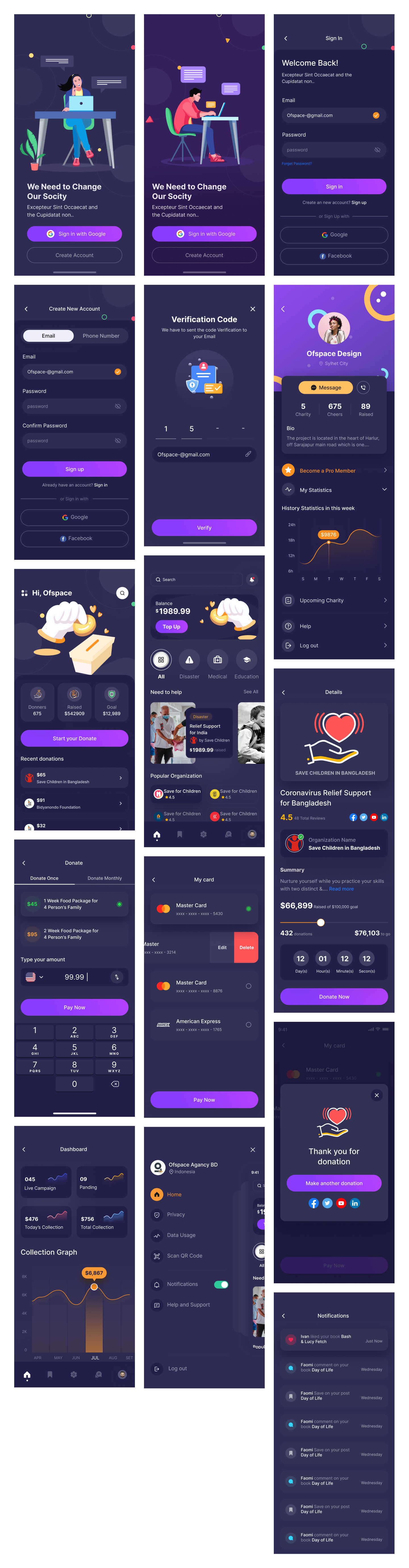 Crowdfunding Mobile App