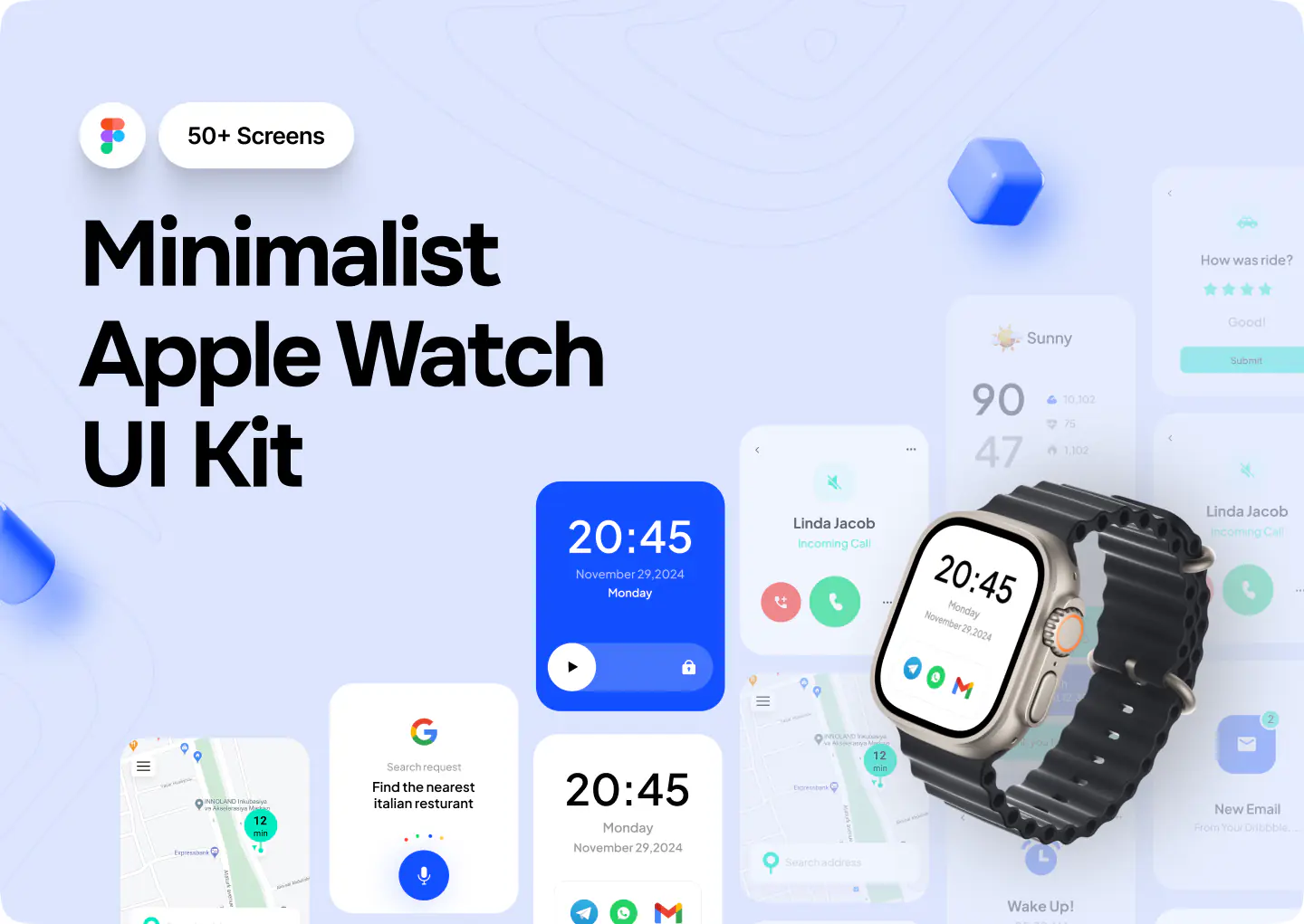 Minimalist Apple Watch App