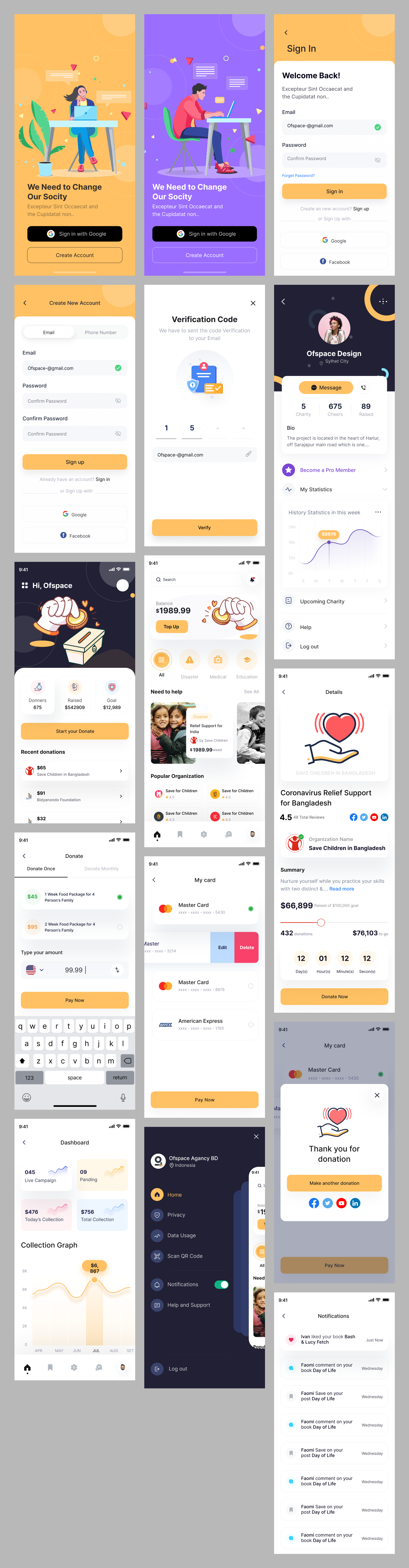 Crowdfunding Mobile App