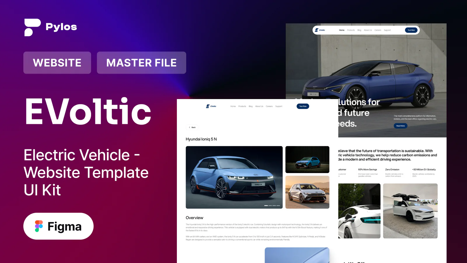 EVoltic – Electric Vehicle Website