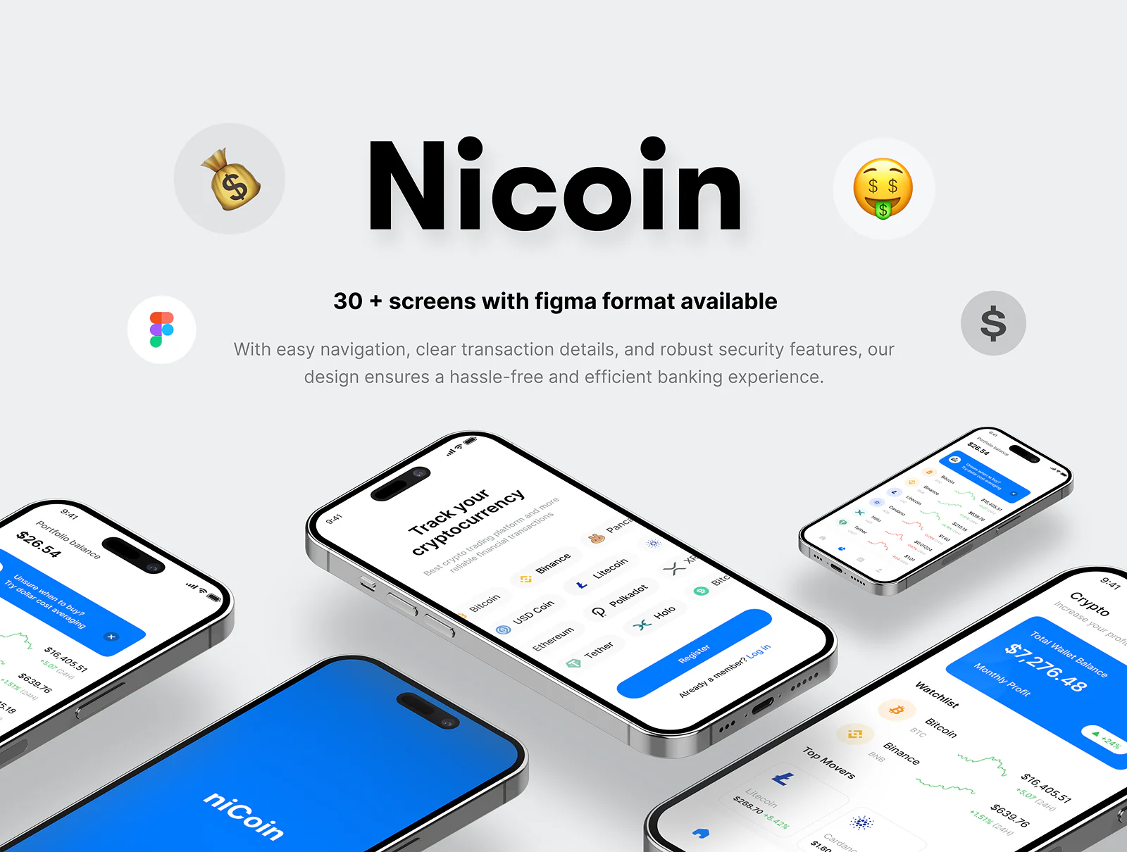 Crypto Banking App