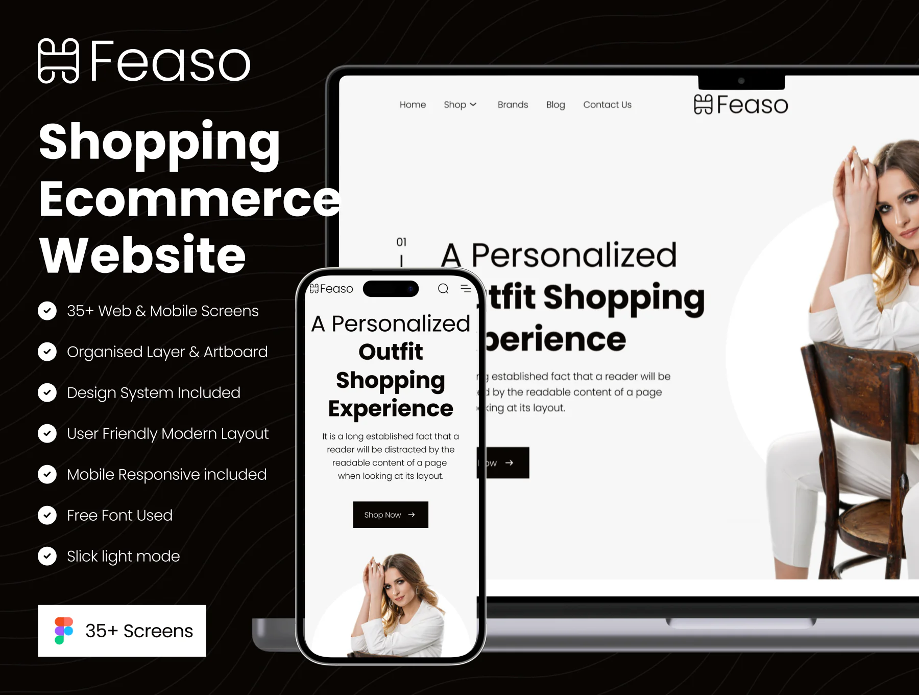 Feaso E-commerce web app