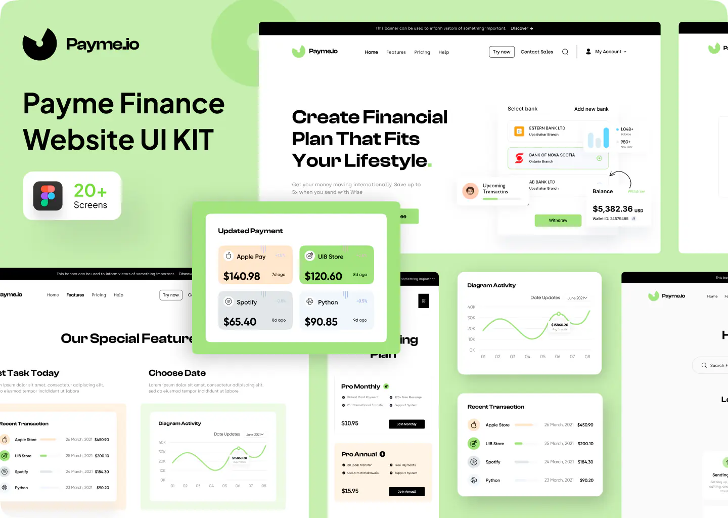 Payme Finance Website