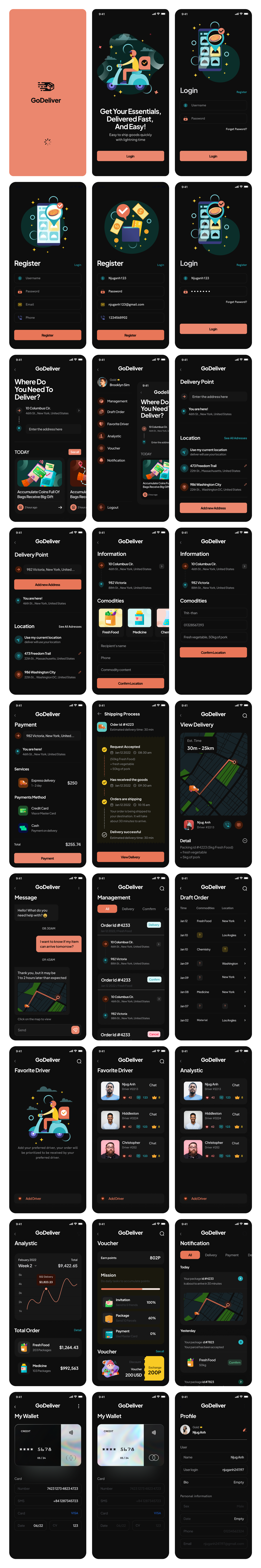 Delivery App