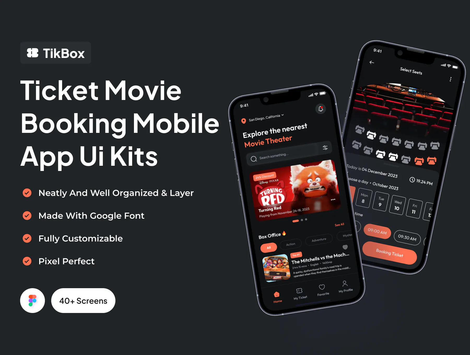 Movie Ticket Booking Mobile Apps