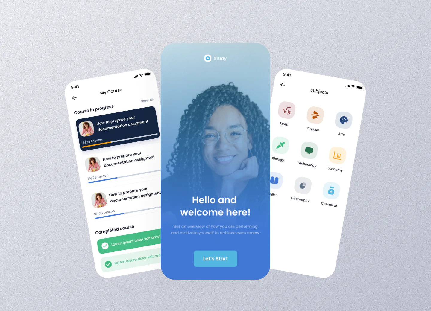 E-Learning Mobile app
