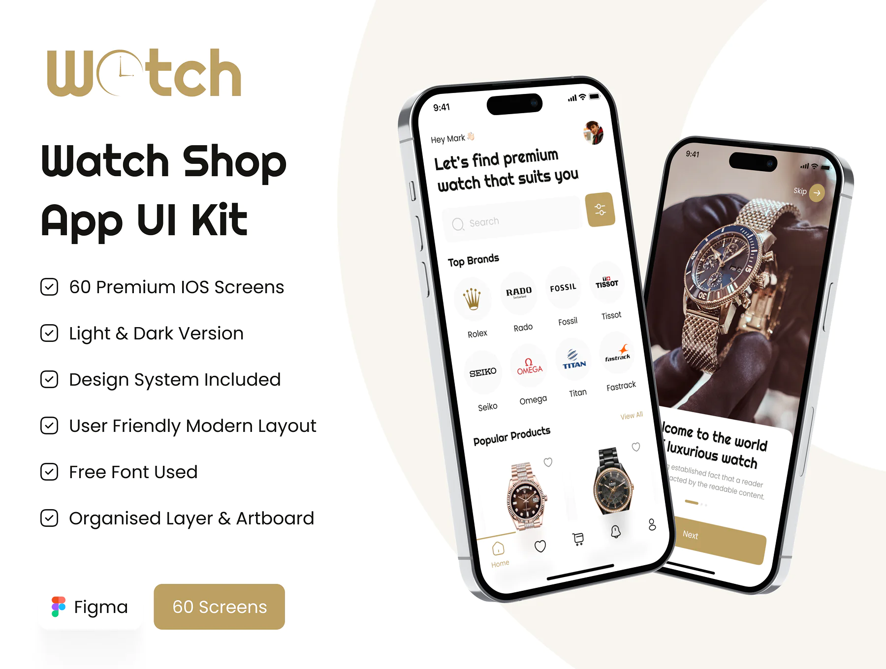 Hand Watch App