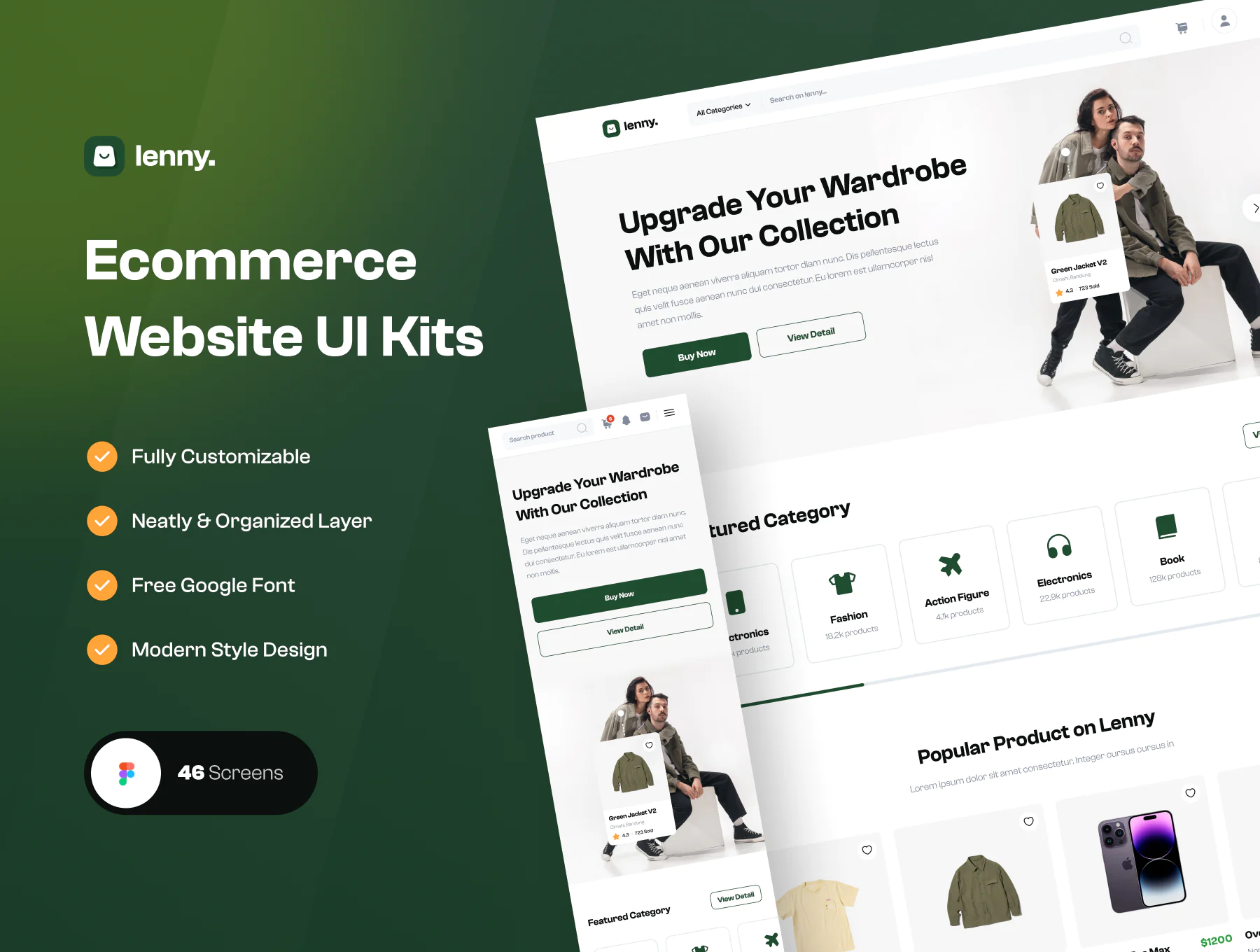 Ecommerce Fashion Website Design