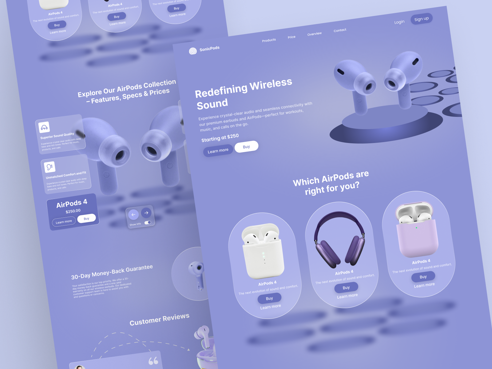 Airpod Website