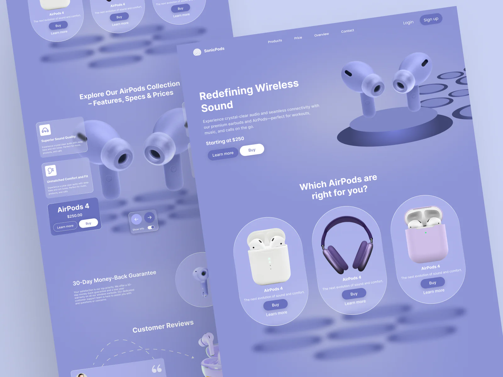 Airpod Website