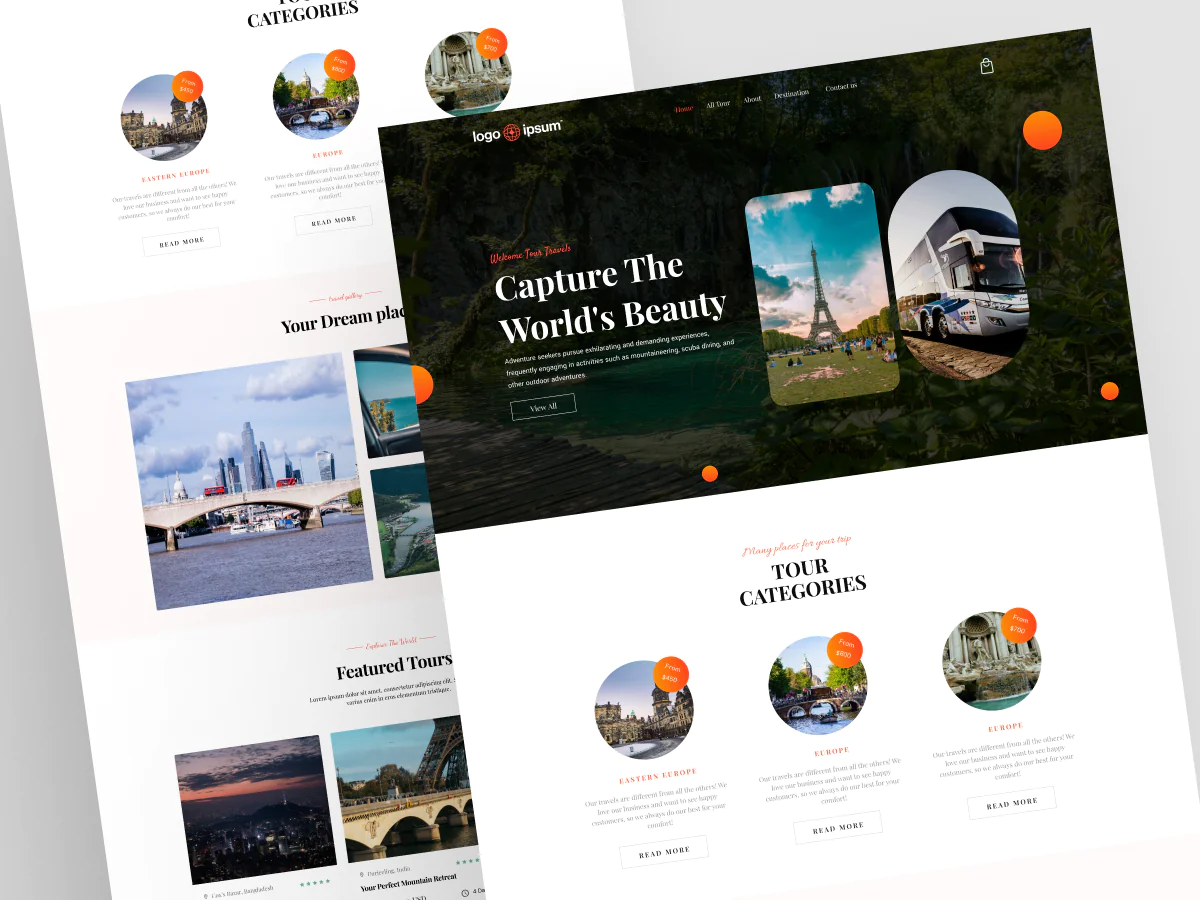 Tourist Website