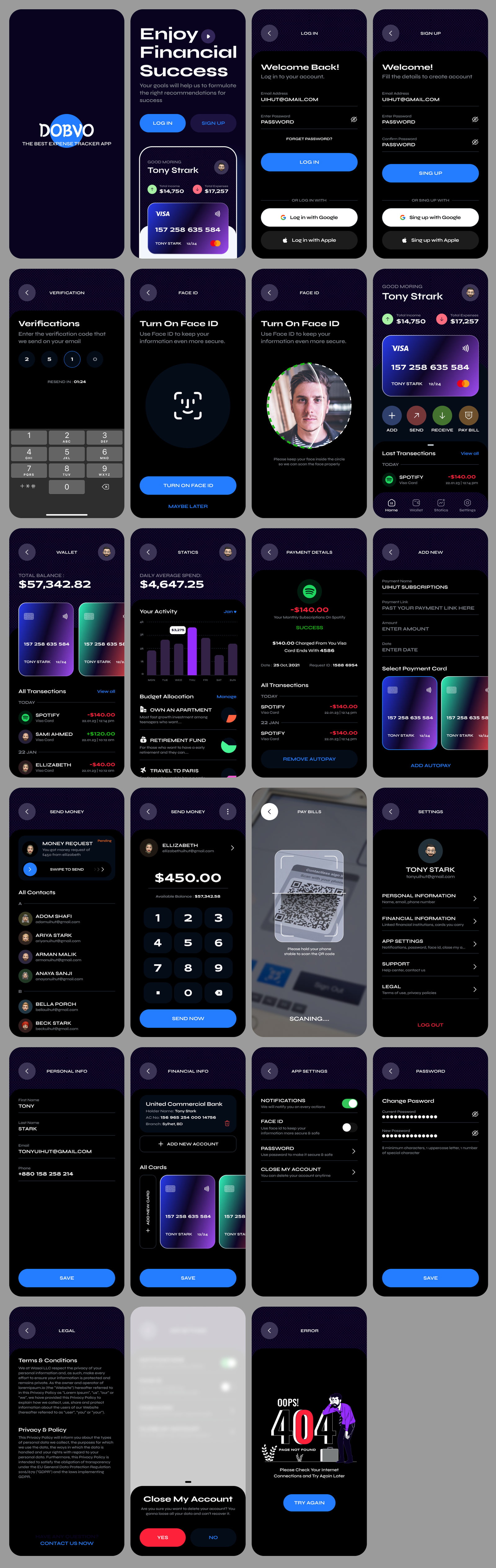 Finance Tracker App