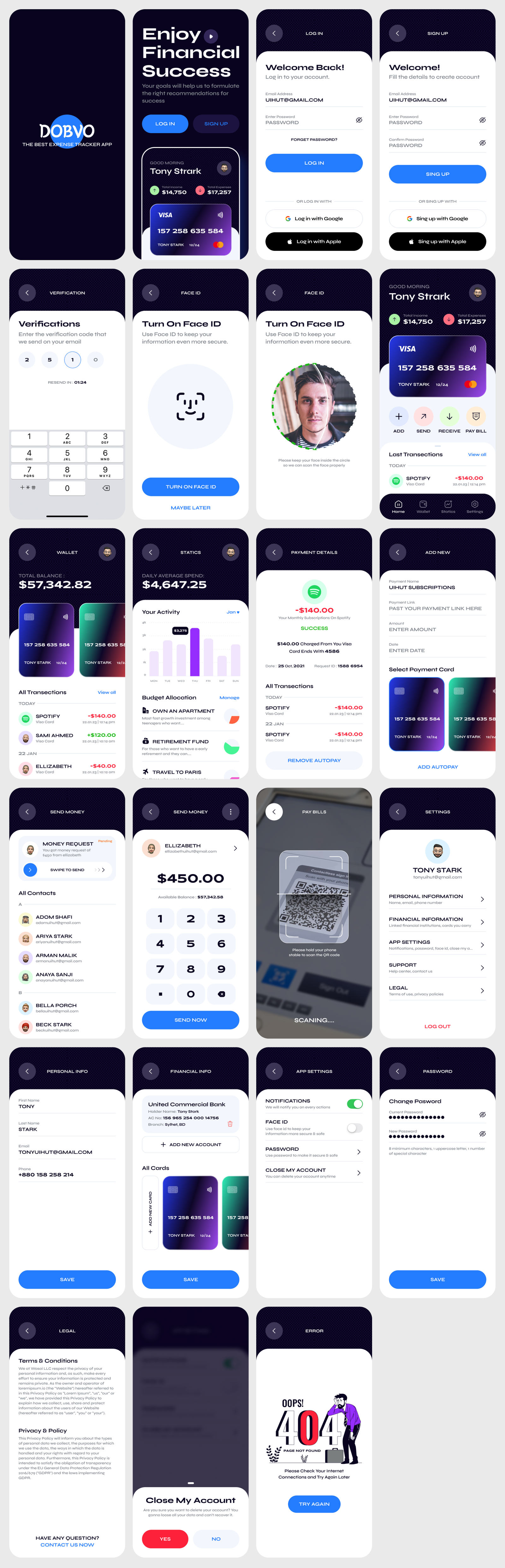 Finance Tracker App
