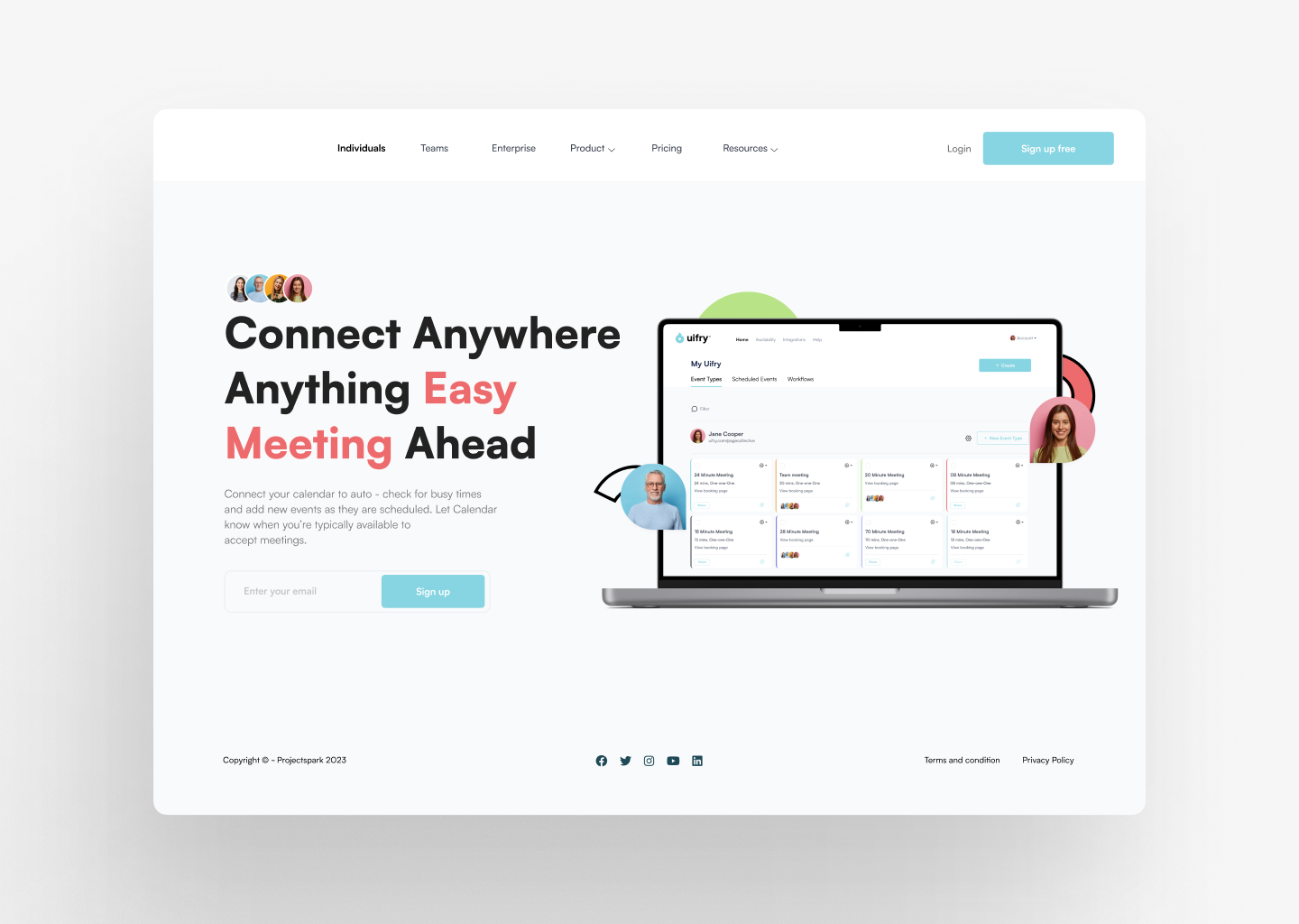 Meeting Booking Web App