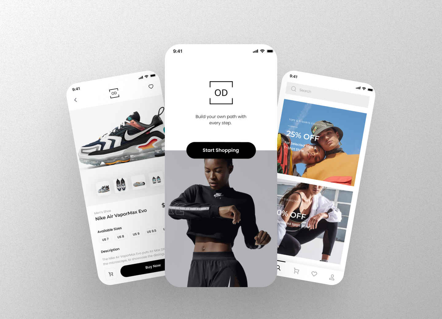 E-Commerce Mobile App Design