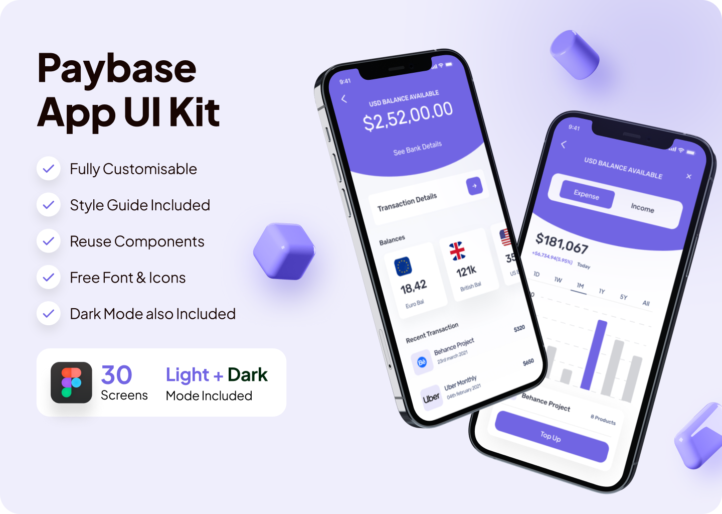 finance App Design