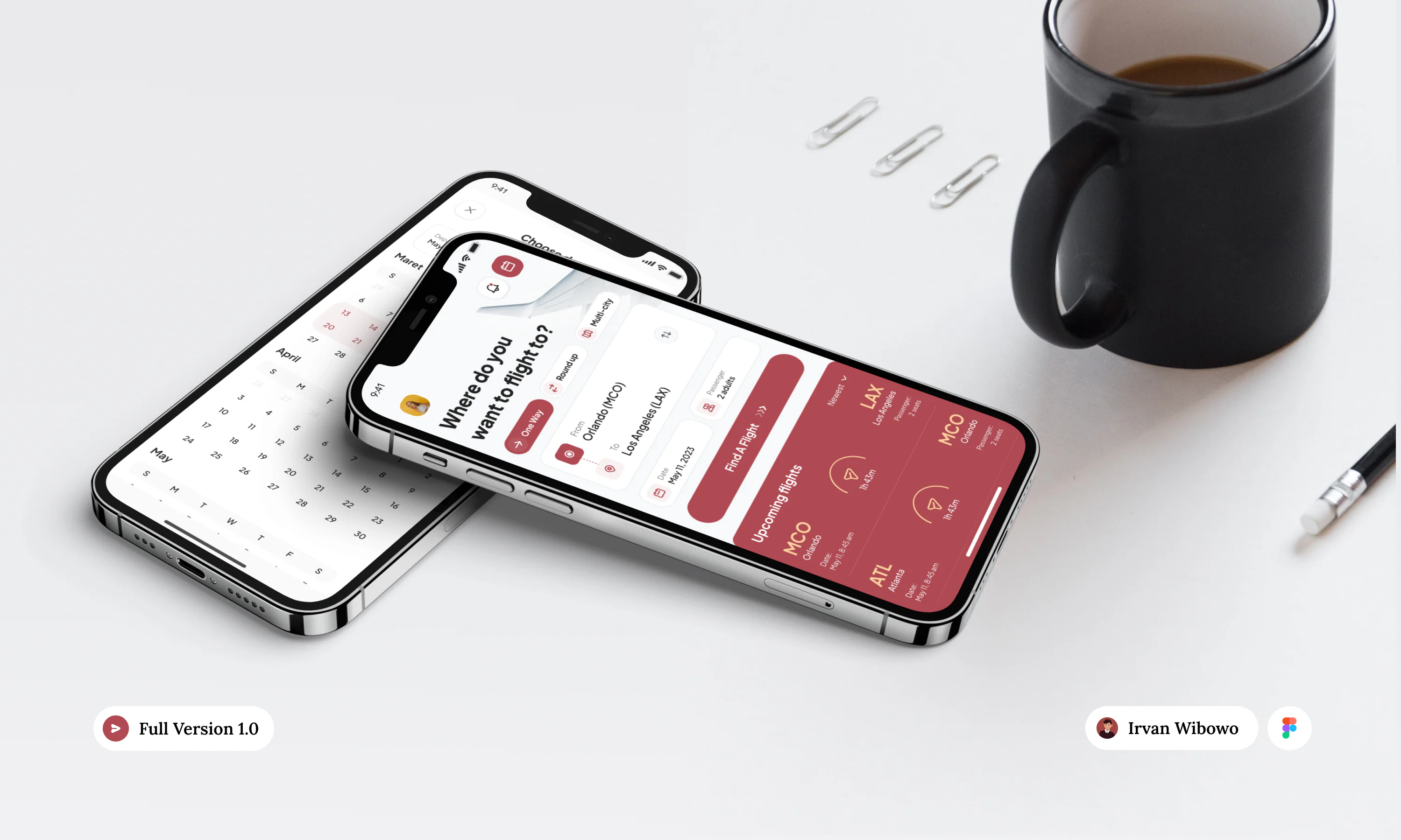 Flight Booking & Travel Planning App