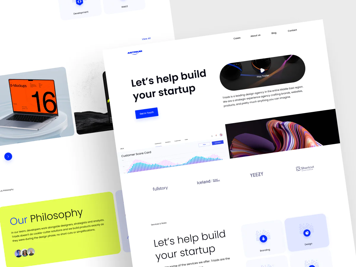 Creative Agency Website