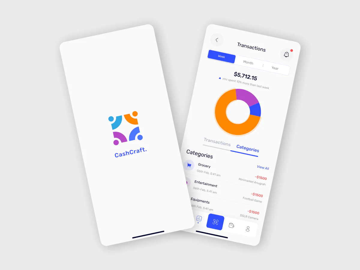 Finance app uikit 1